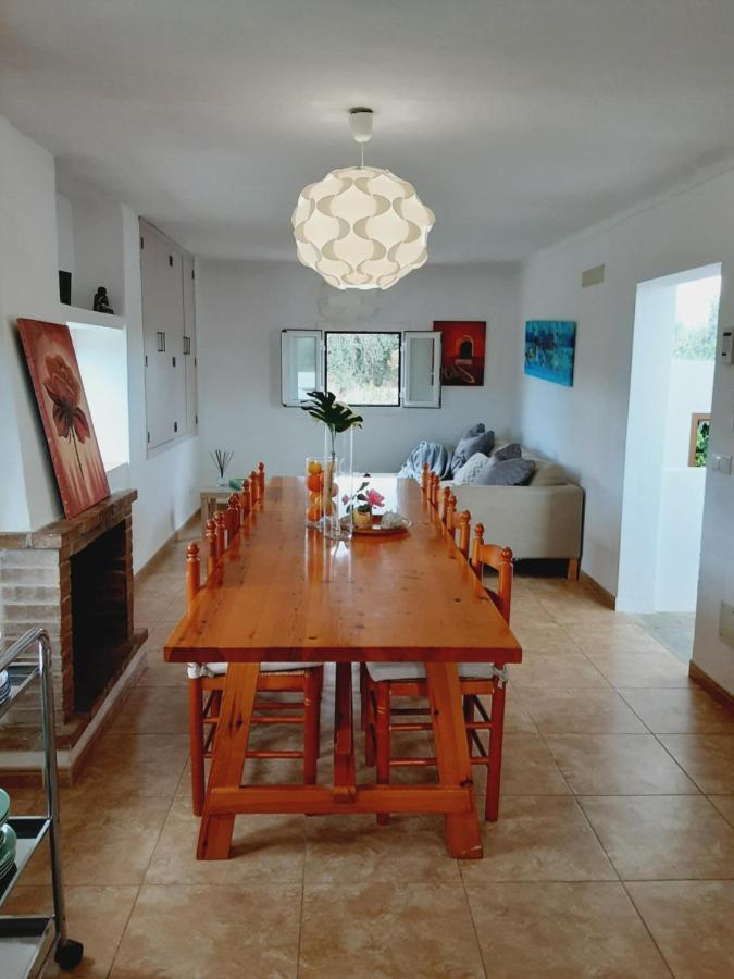 Finca Can Paci Santa Eulària des Riu Kültér fotó