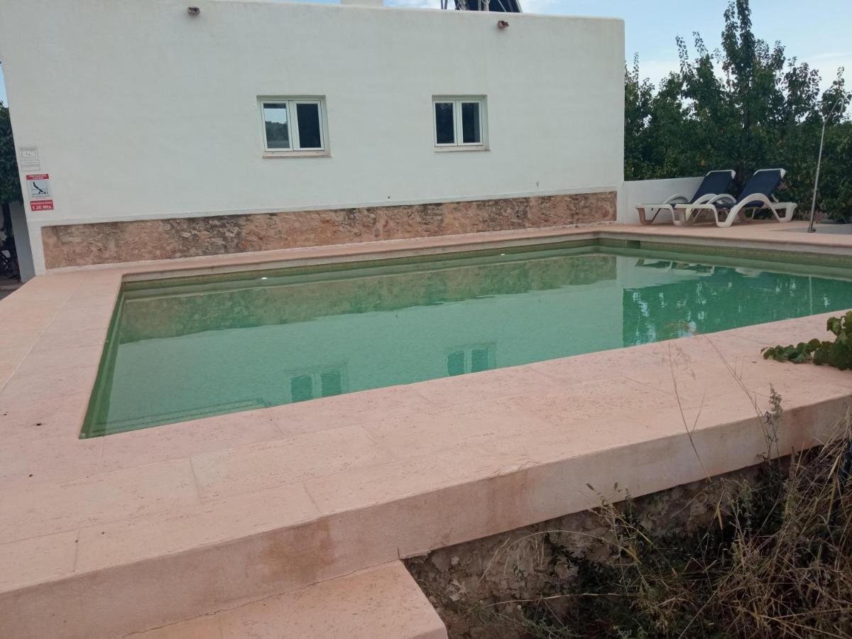 Finca Can Paci Santa Eulària des Riu Kültér fotó