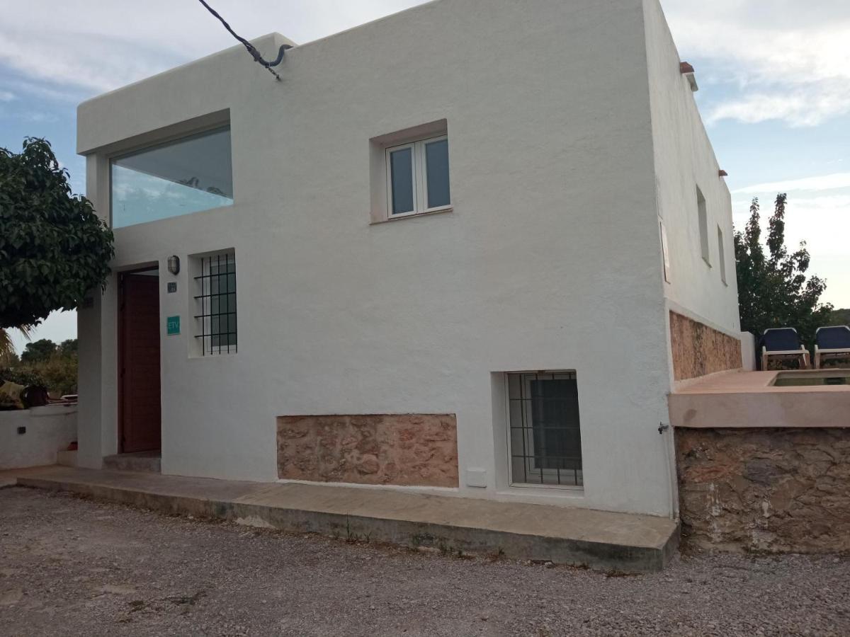 Finca Can Paci Santa Eulària des Riu Kültér fotó