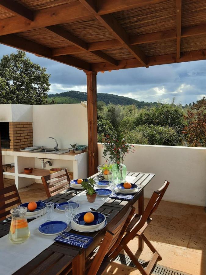 Finca Can Paci Santa Eulària des Riu Kültér fotó
